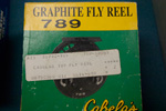 Cabela's Graphite Fly Reel model 789