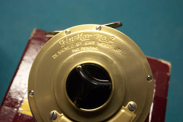 Fin Nor Fly Reel number 2