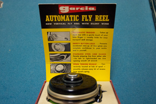 Garcia 1431 Automatic Fly Reel