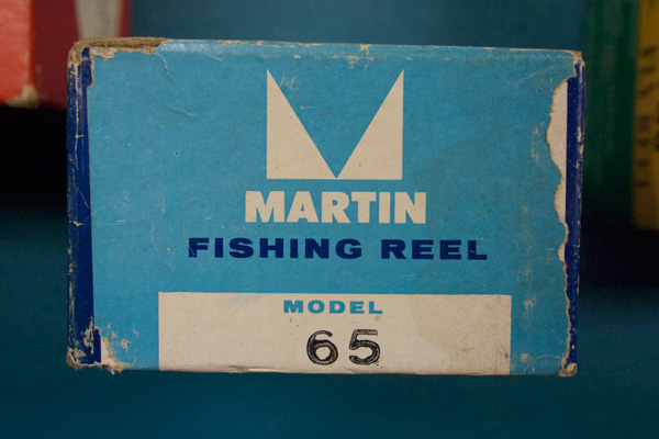 Martin Fly Reel Model 65