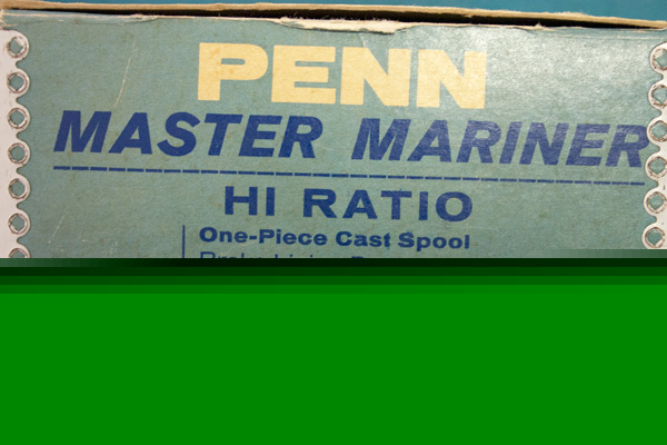Penn 349H model Master Mariner fishing reel