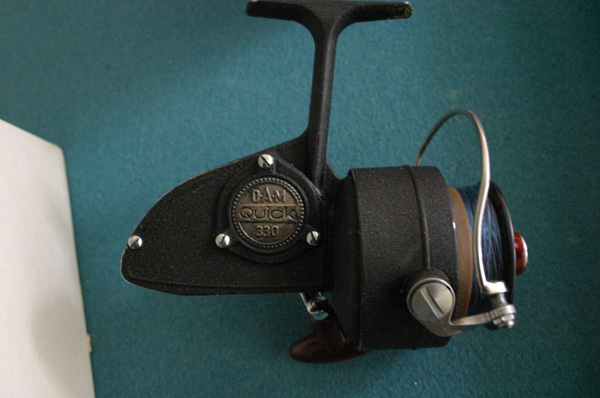 DAM Quick Spinning Reel 330